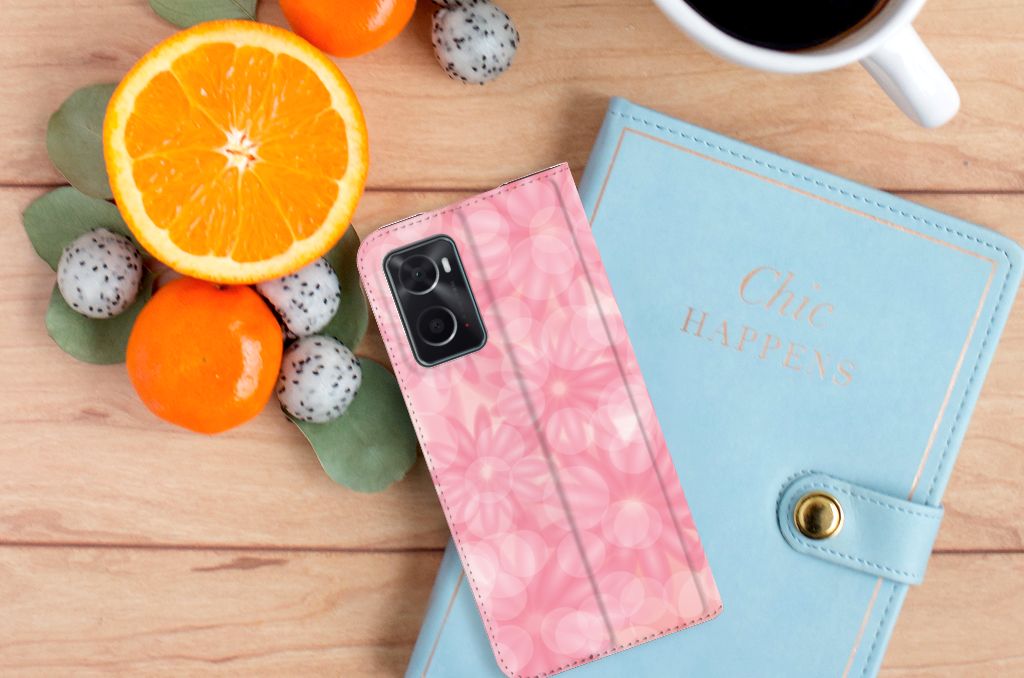 OPPO A96 | A76 Smart Cover Spring Flowers - B2C Telecom