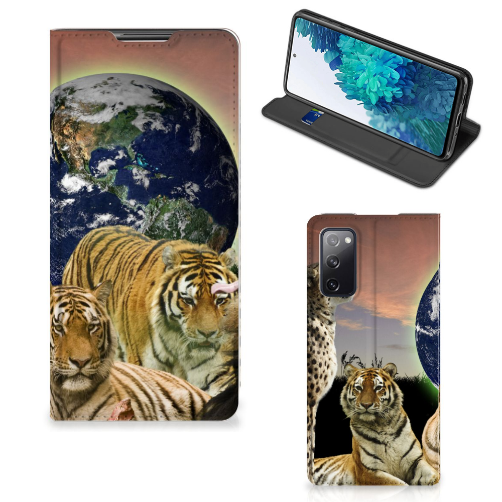 Samsung Galaxy S20 FE Hoesje maken Roofdieren - B2C Telecom