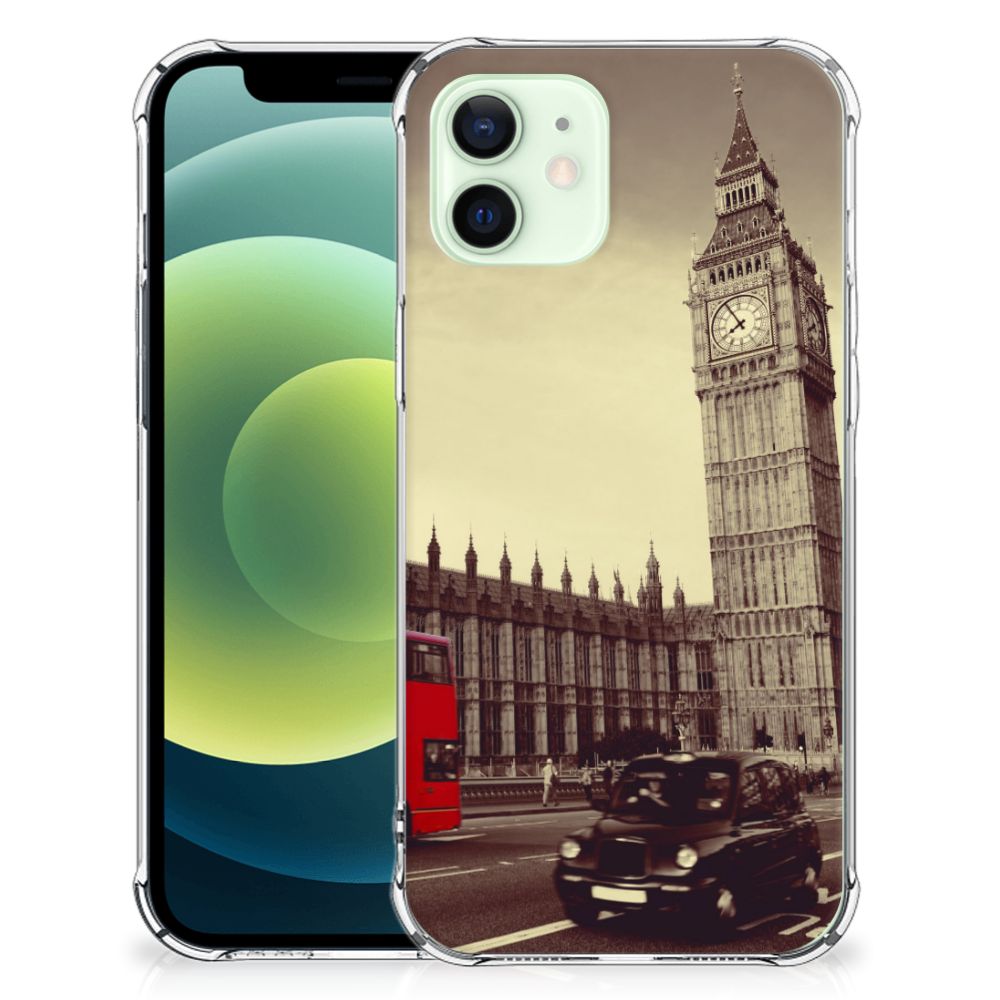 iPhone 12 Mini Telefoonhoesje met valbescherming Londen B2C Telecom
