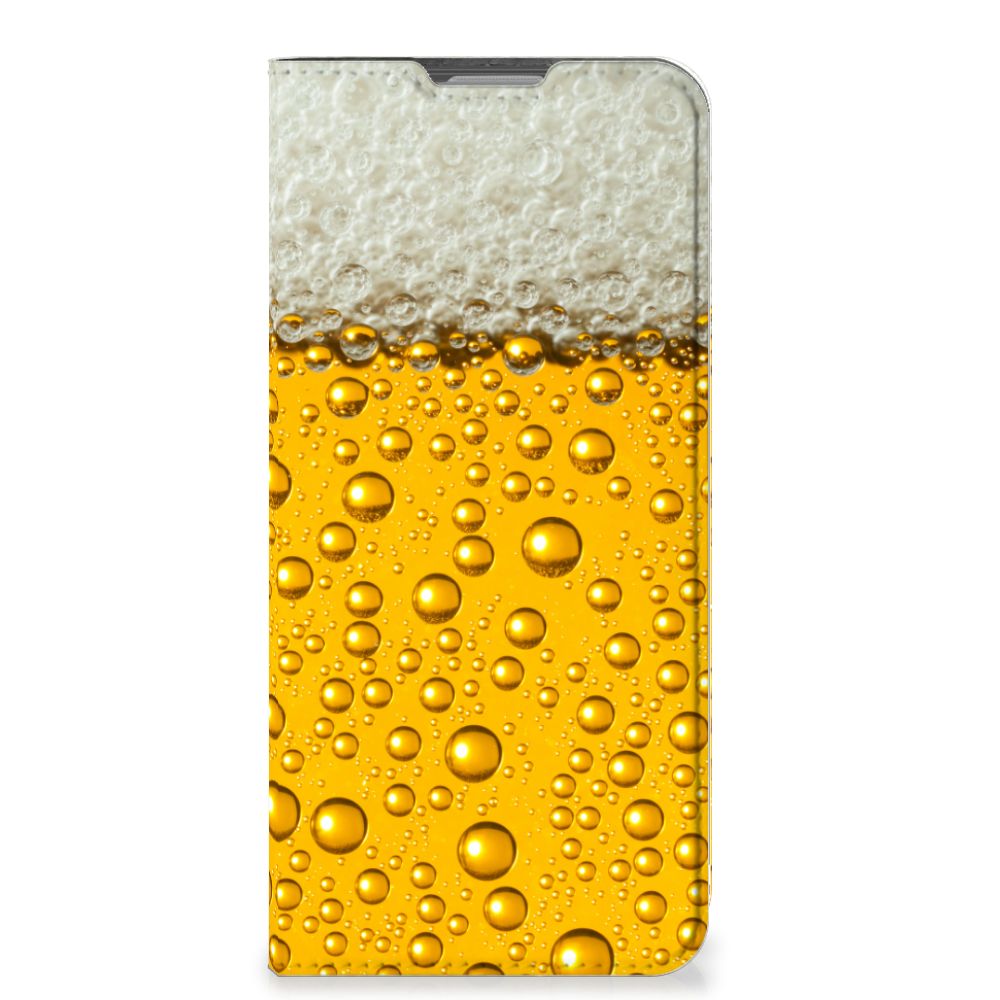 OPPO Reno8 Lite Flip Style Cover Bier - B2C Telecom