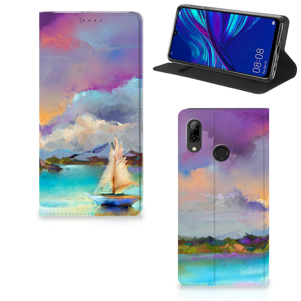 Bookcase Huawei P Smart (2019) Boat