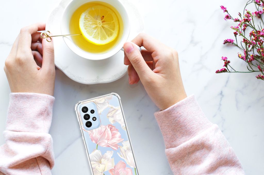 Samsung Galaxy A23 Case Lovely Flowers - B2C Telecom