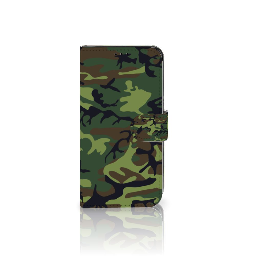Samsung Galaxy S7 Edge Telefoon Hoesje Army Dark