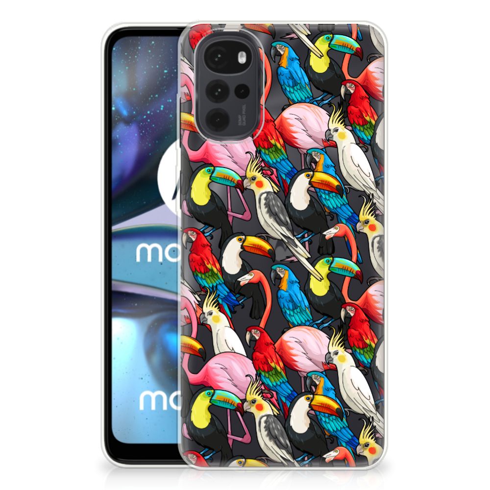 Motorola Moto G22 TPU Hoesje Birds B2C Telecom