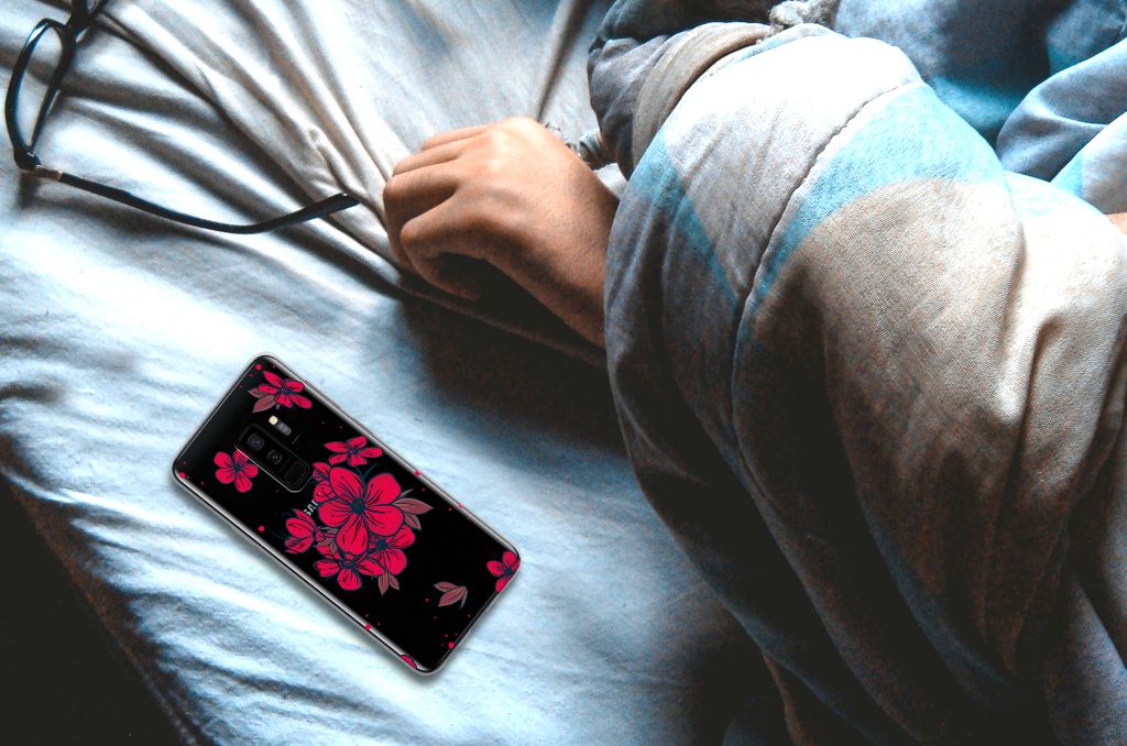 Samsung Galaxy S9 Plus TPU Case Blossom Red