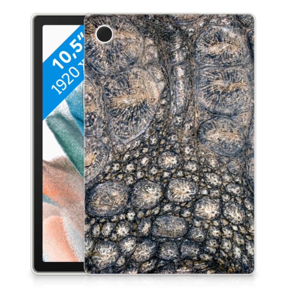 Samsung Galaxy Tab A8 2021/2022 Back Case Krokodillenprint - B2C Telecom