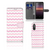 Sony Xperia 10 II Telefoon Hoesje Waves Roze