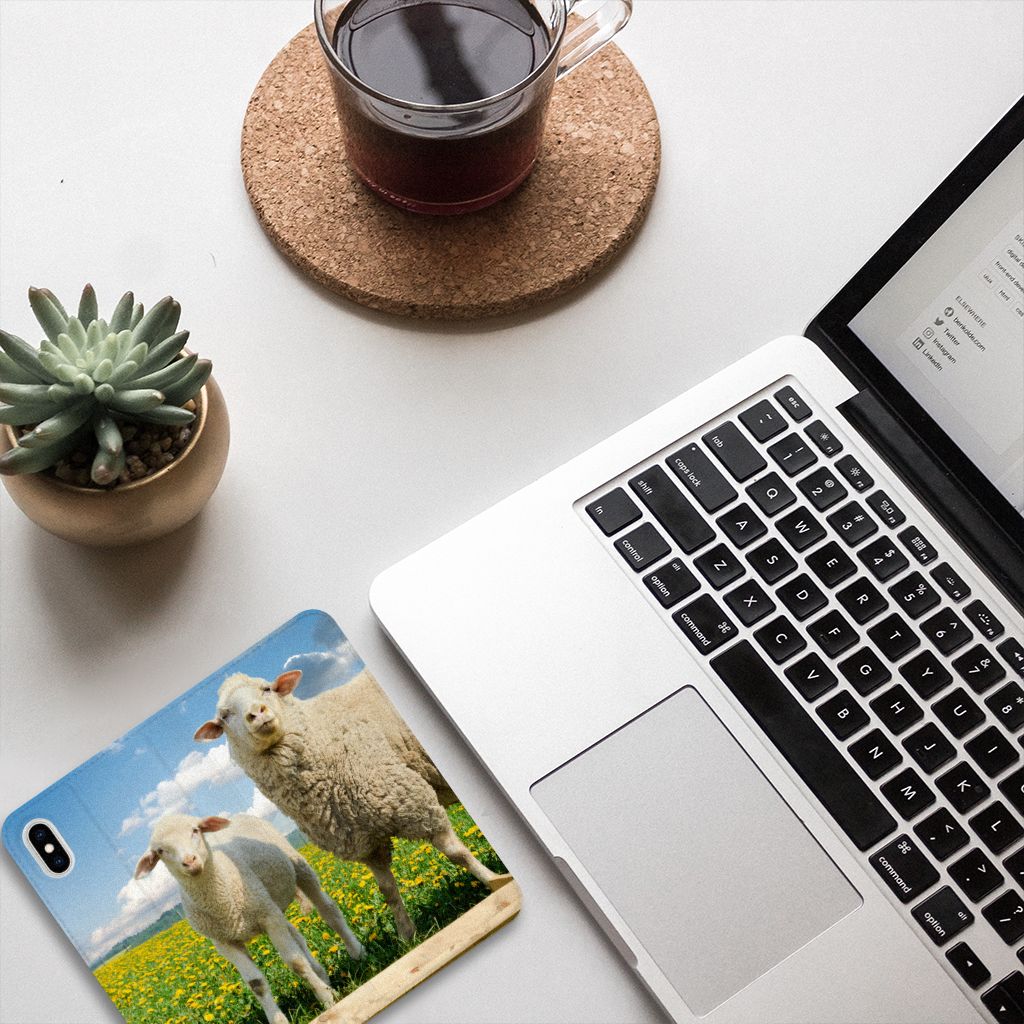 Apple iPhone Xs Max Hoesje maken Schaap en Lammetje
