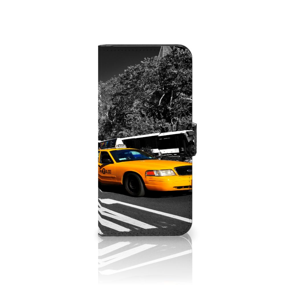 Motorola Moto E13 4G Flip Cover New York Taxi