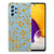 Samsung Galaxy A72 TPU Case Gouden Bloemen B2C Telecom