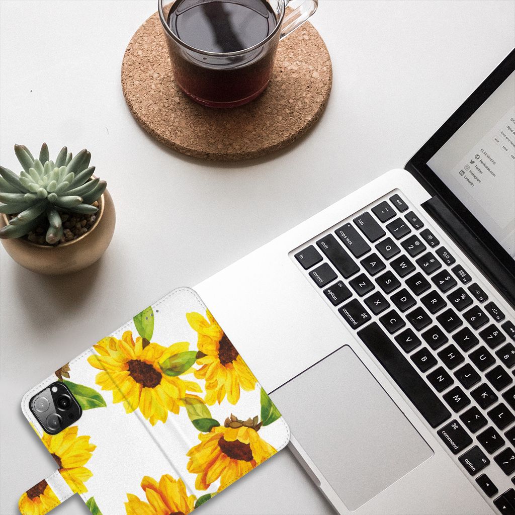 Hoesje voor iPhone 13 Pro Max Zonnebloemen