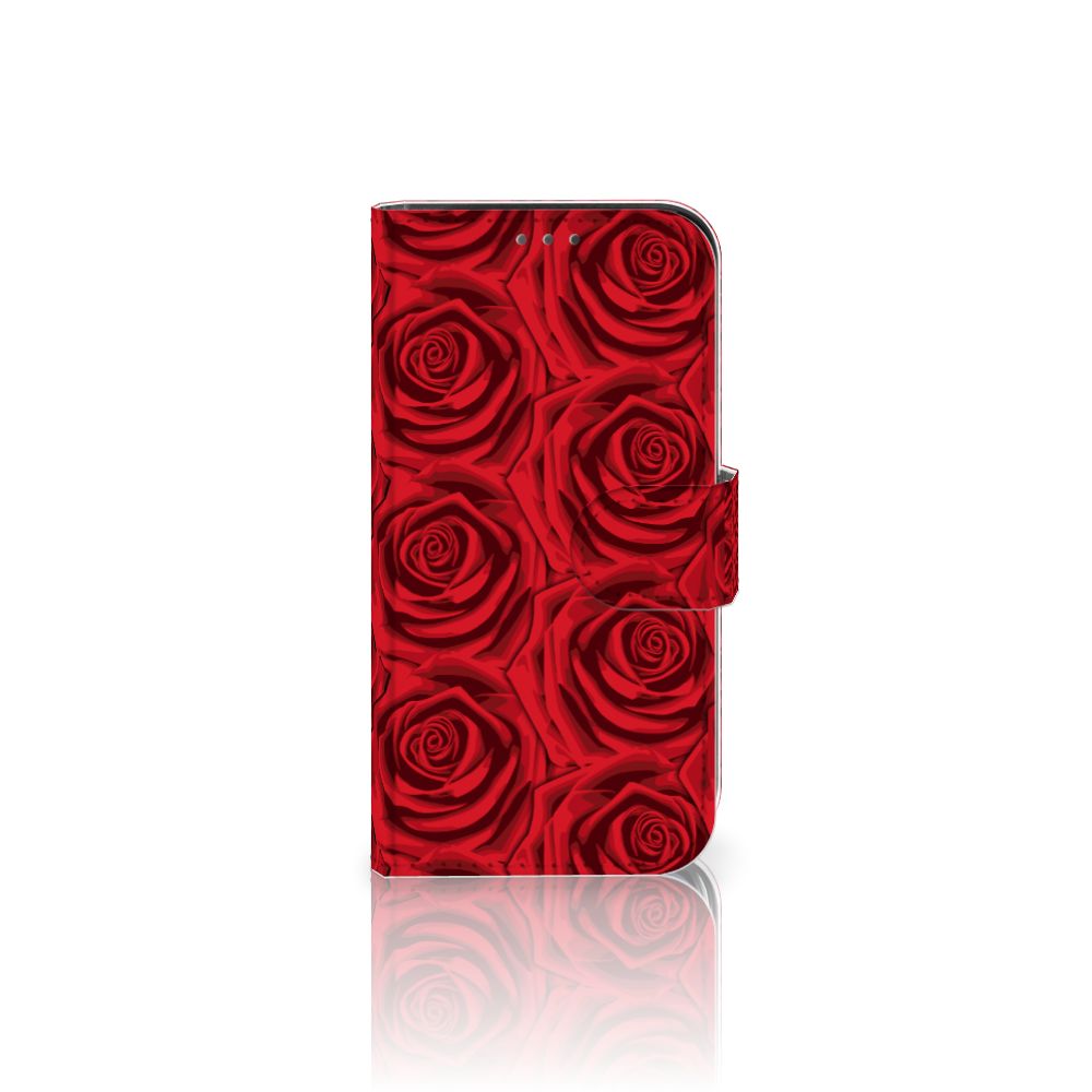 Apple iPhone 12 Mini Hoesje Red Roses