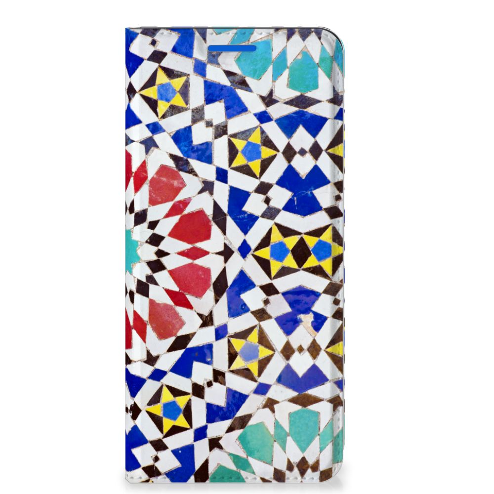 OPPO Reno6 5G Standcase Mozaïek - B2C Telecom