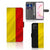 Samsung Note 10 Lite Bookstyle Case Belgische Vlag