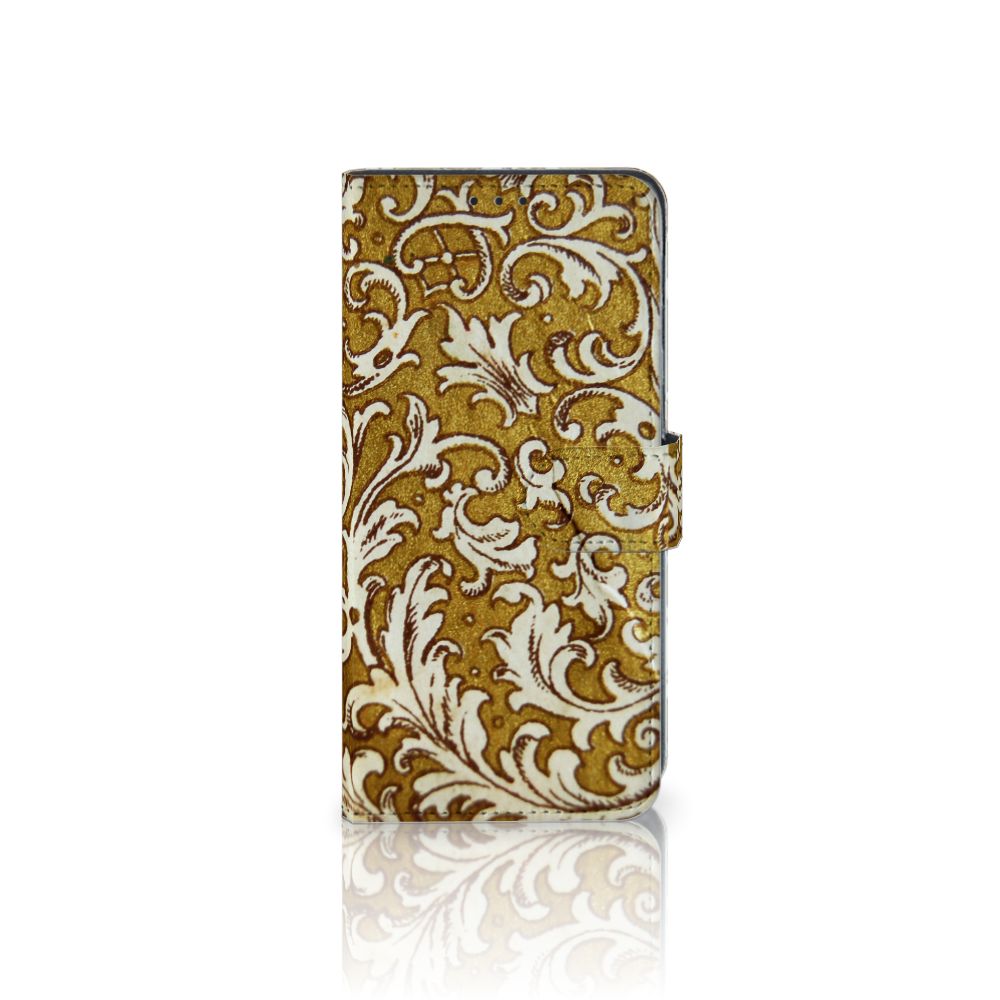 Wallet Case OPPO A91 | Reno3 Barok Goud