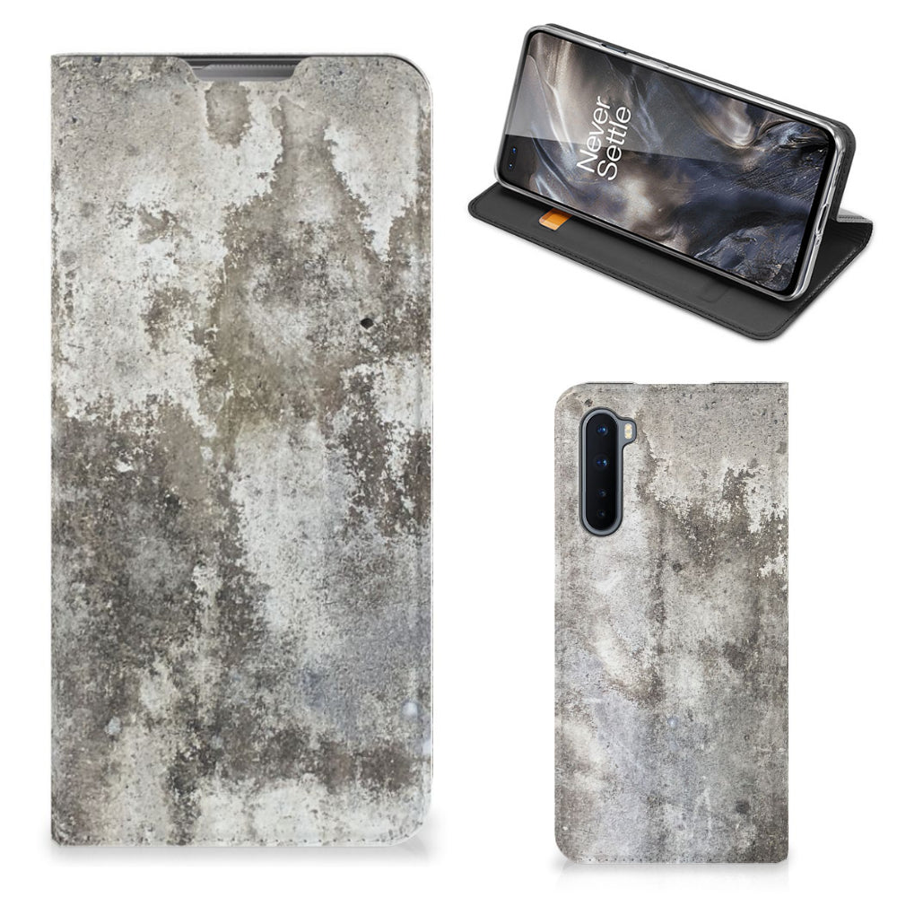 OnePlus Nord Standcase Beton Print