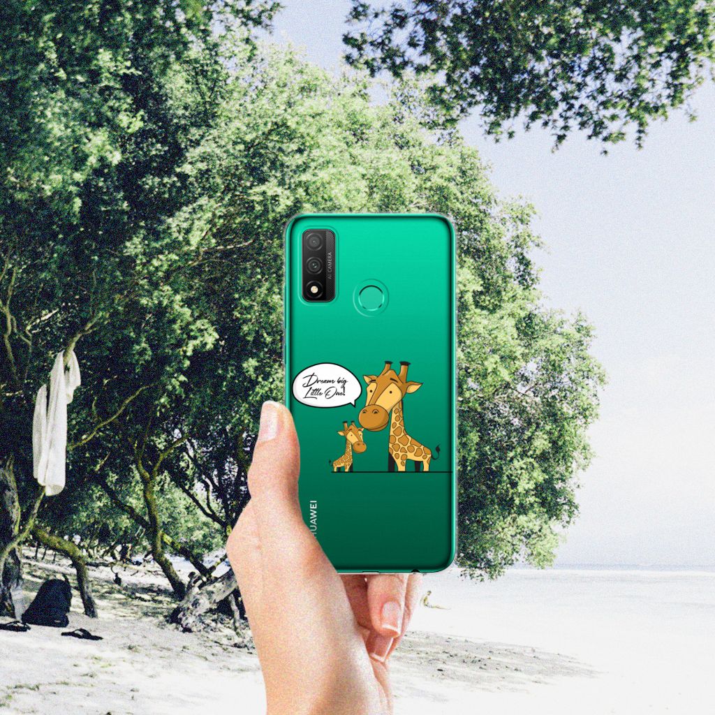 Huawei P Smart 2020 Telefoonhoesje met Naam Giraffe B2C Telecom