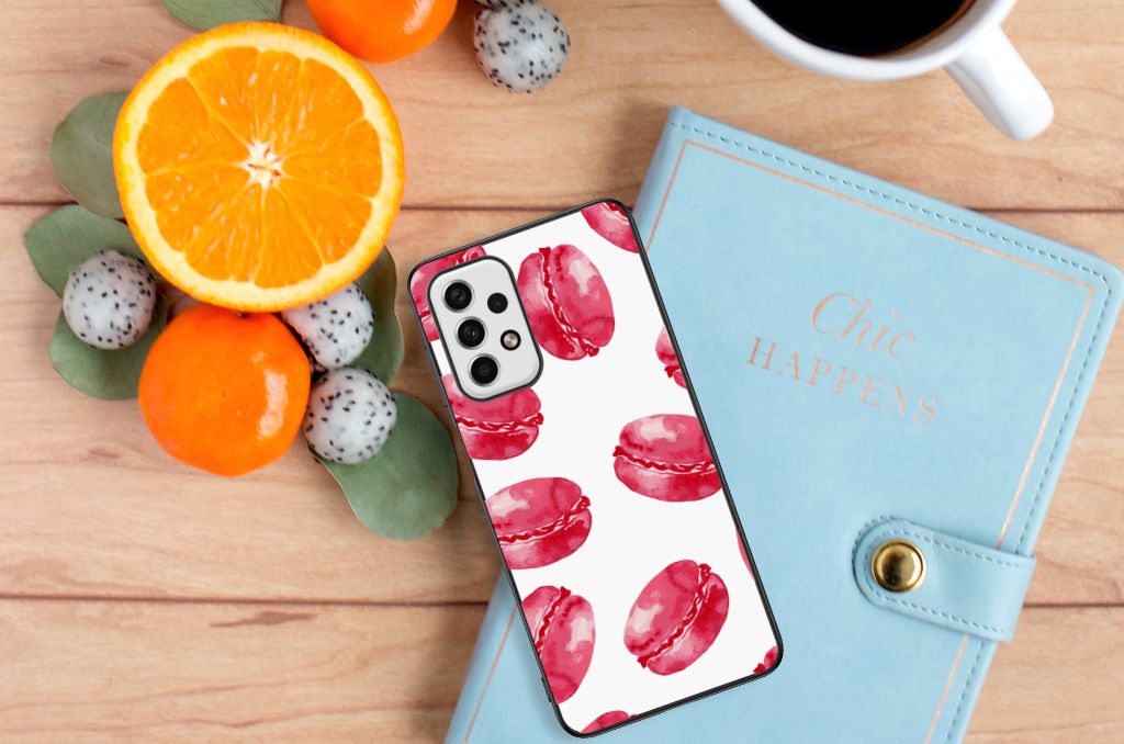 Samsung Galaxy A23 Back Cover Hoesje Pink Macarons B2C Telecom