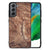 Samsung Galaxy S21FE Houten Print Telefoonhoesje Tree Trunk