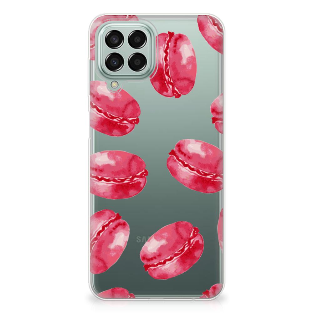 Samsung Galaxy M33 Siliconen Case Pink Macarons B2C Telecom