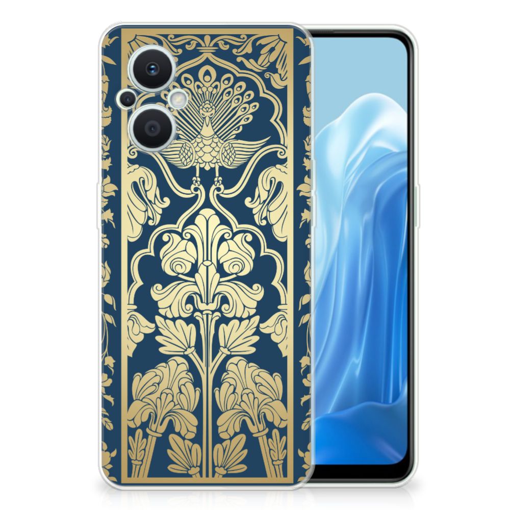 OPPO Reno8 Lite TPU Case Beige Flowers B2C Telecom