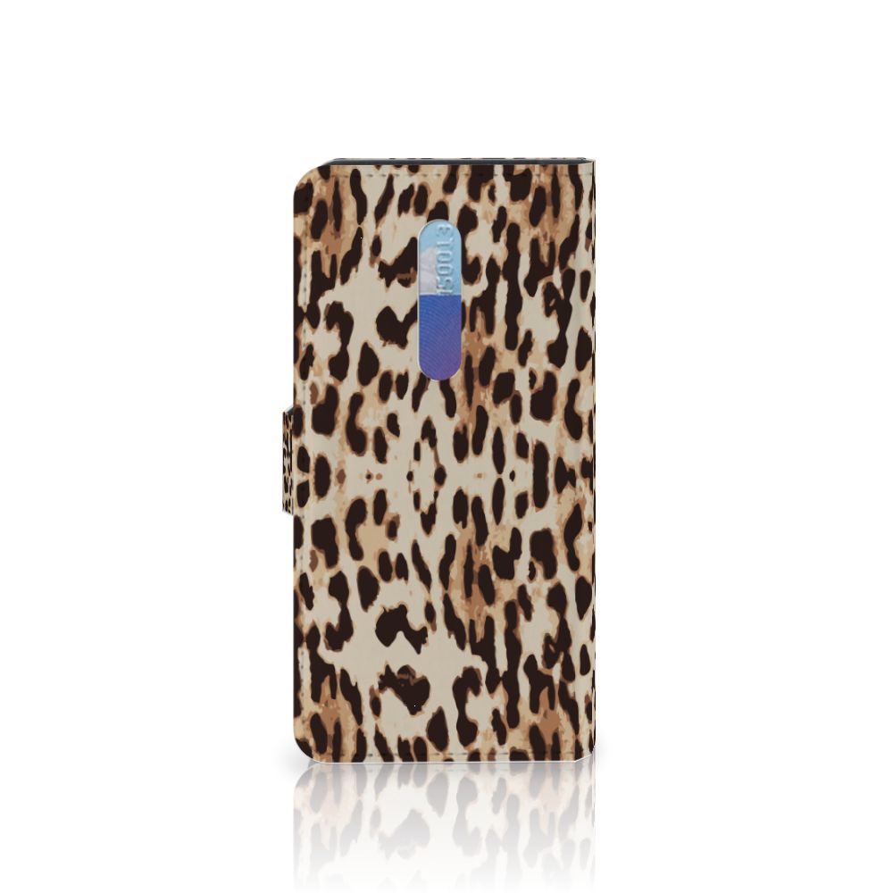 Xiaomi Redmi K20 Pro Telefoonhoesje met Pasjes Leopard