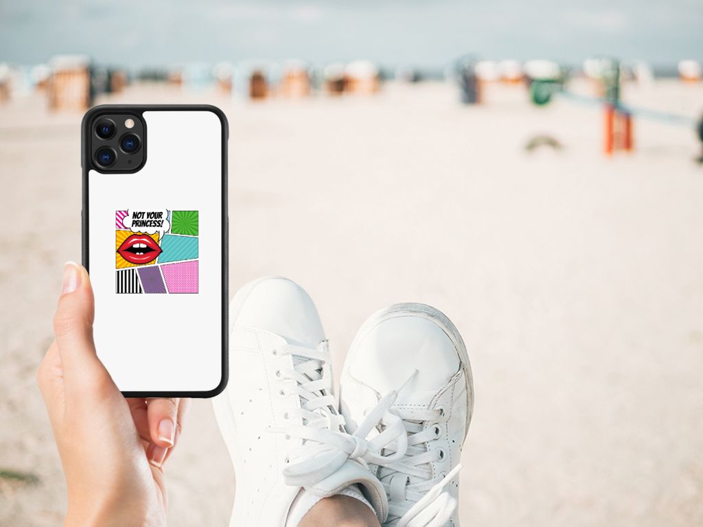 Apple iPhone 11 Pro Max TPU Bumper Case Popart Princess B2C Telecom