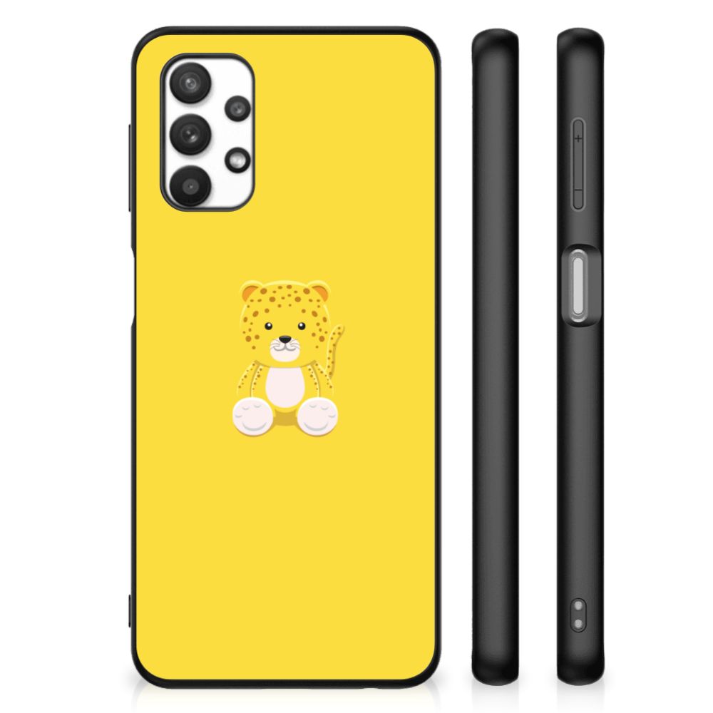 Samsung Galaxy A32 5G Hoesje Baby Leopard B2C Telecom