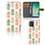 Motorola Moto E13 4G Book Cover Ananas