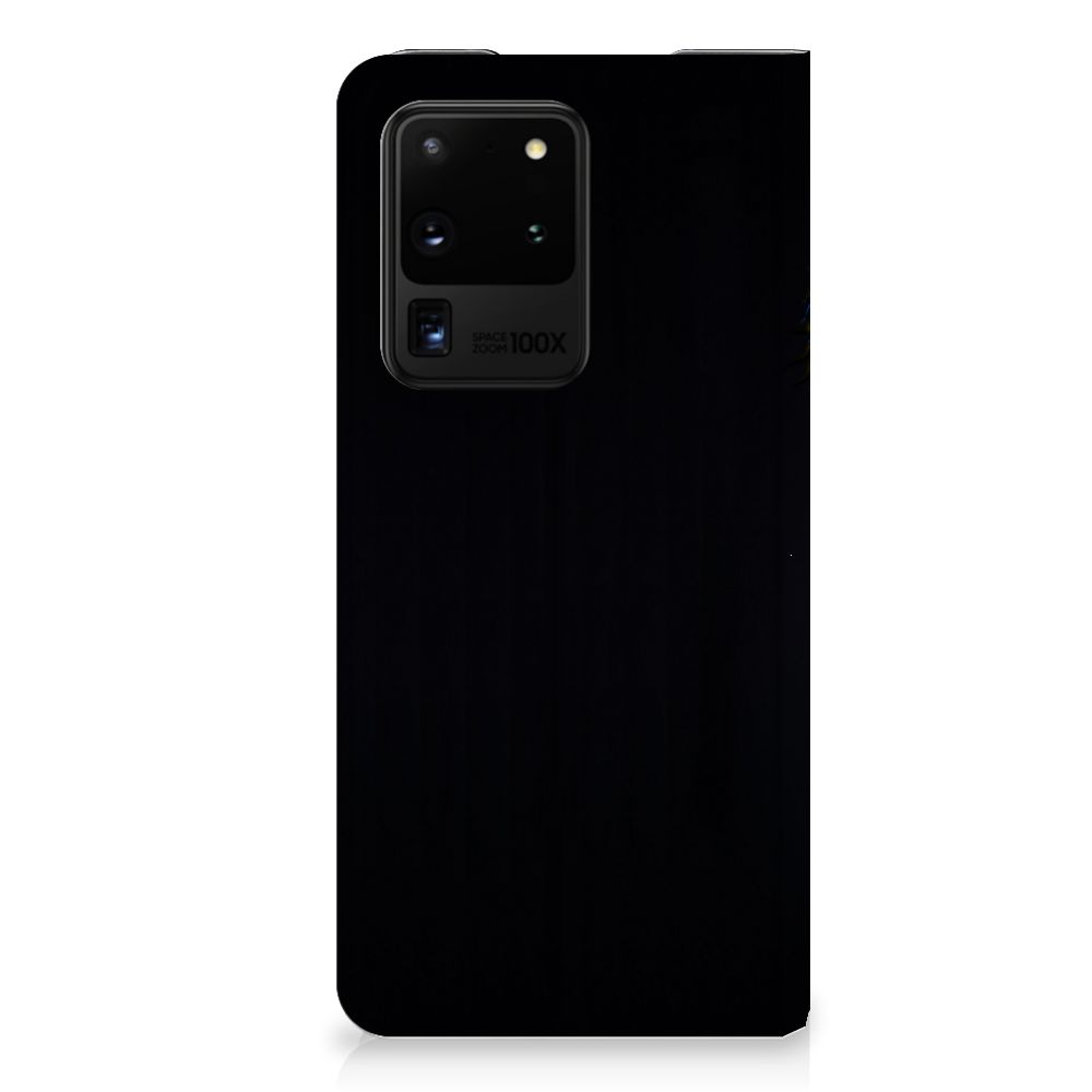 Samsung Galaxy S20 Ultra Hoesje maken Papegaai - B2C Telecom