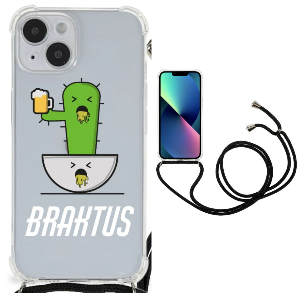 iPhone 14 Plus Stevig Bumper Hoesje Braktus