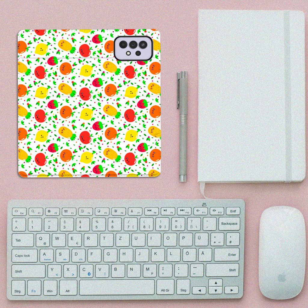 Samsung Galaxy A33 5G Flip Style Cover Fruits - B2C Telecom