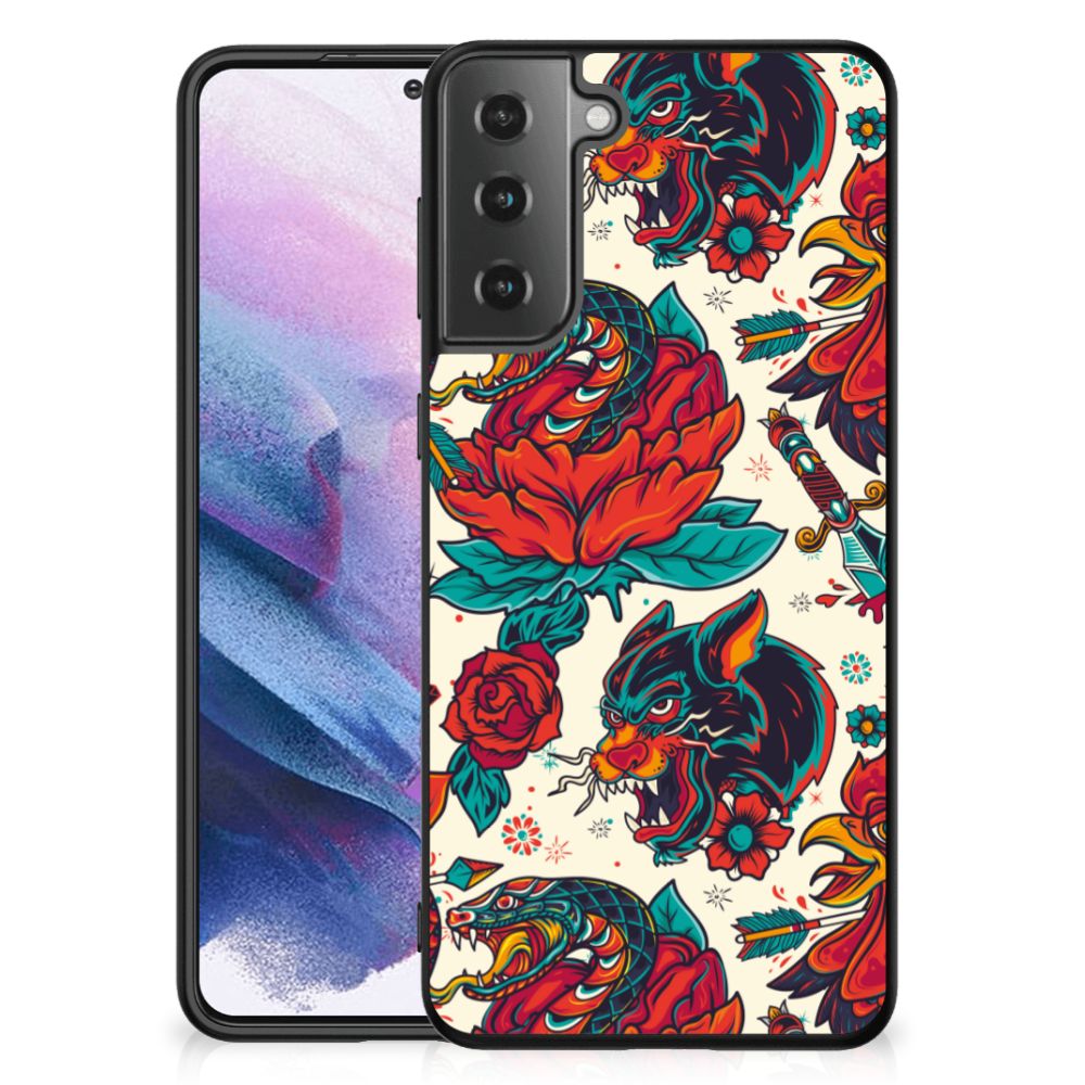 Silicone Back Case voor Samsung Galaxy S21 Plus Old Skool B2C Telecom