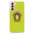 Samsung Galaxy S21 FE Stevig Bumper Hoesje Doggy Biscuit