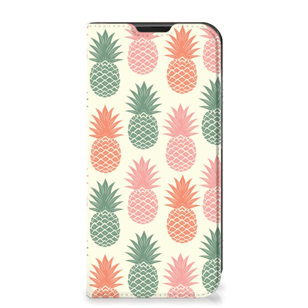 Samsung Galaxy Xcover 6 Pro Flip Style Cover Ananas