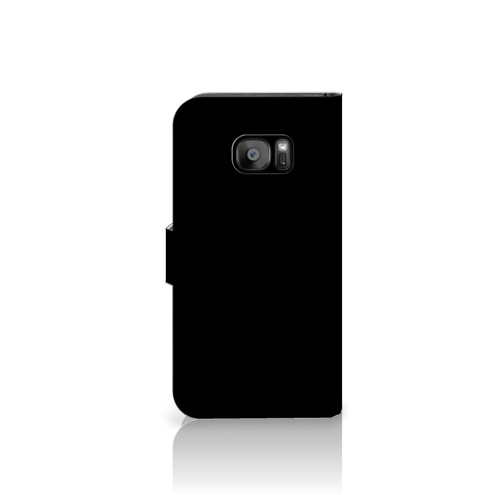 Samsung Galaxy S7 Edge Leuk Hoesje Cow