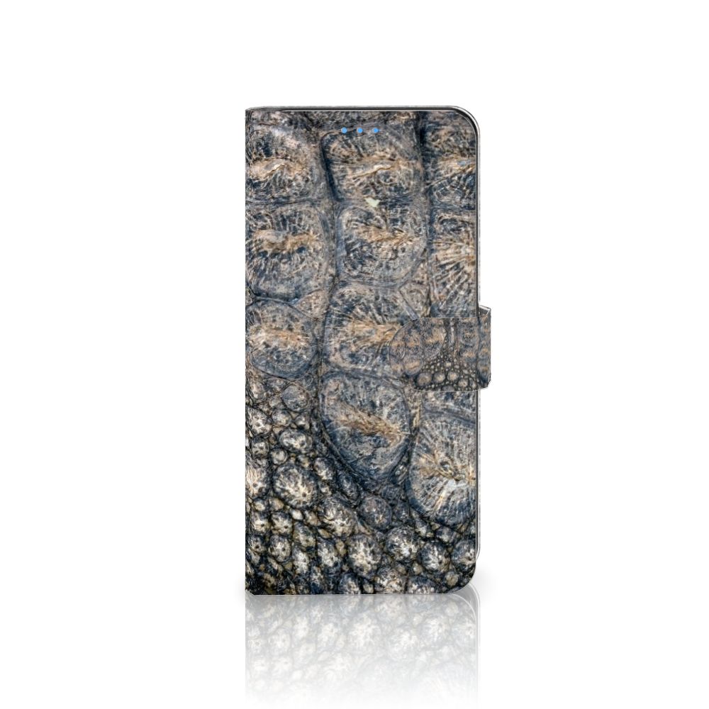 Xiaomi Mi 10T Pro | Mi 10T Telefoonhoesje met Pasjes Krokodillenprint