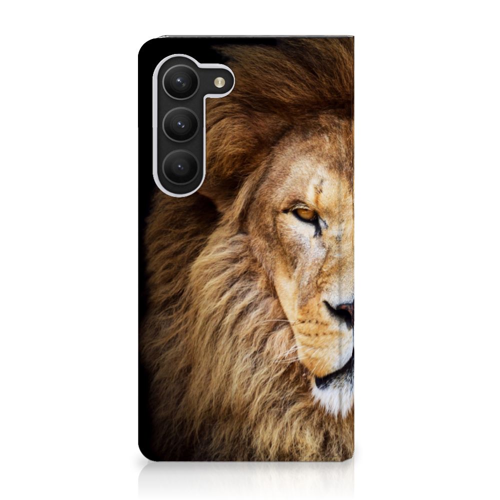 Samsung Galaxy S23 Hoesje maken Leeuw - B2C Telecom