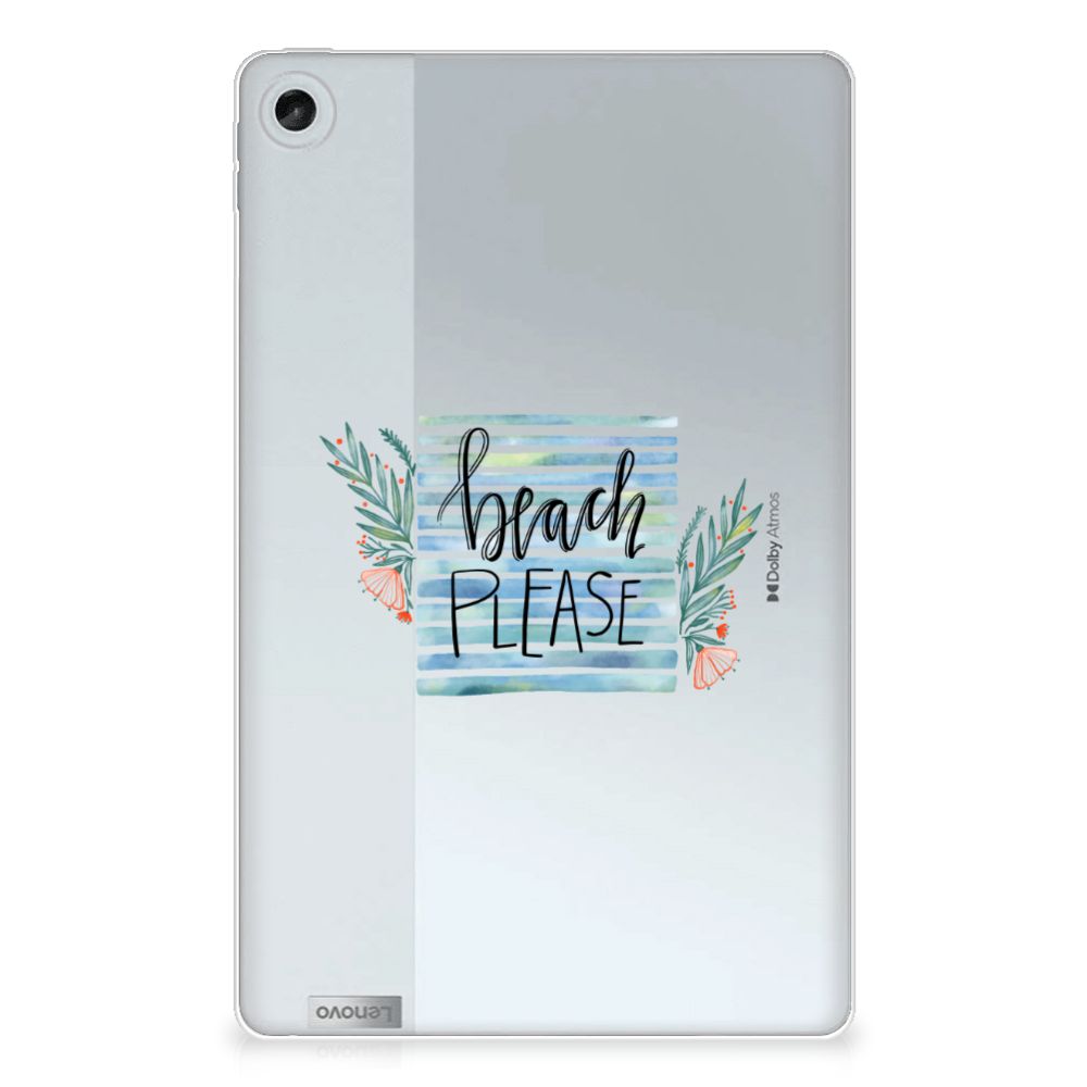 Lenovo Tab M10 Plus (3e generatie) Tablet Back Cover Boho Beach - B2C Telecom