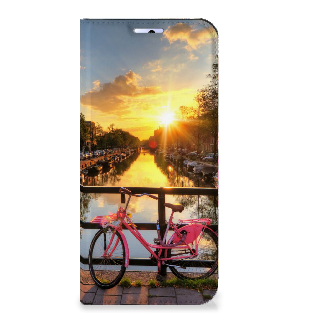 Motorola Moto G31 | G41 Book Cover Amsterdamse Grachten - B2C Telecom
