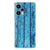 Xiaomi Poco F5 Stevig Telefoonhoesje Wood Blue