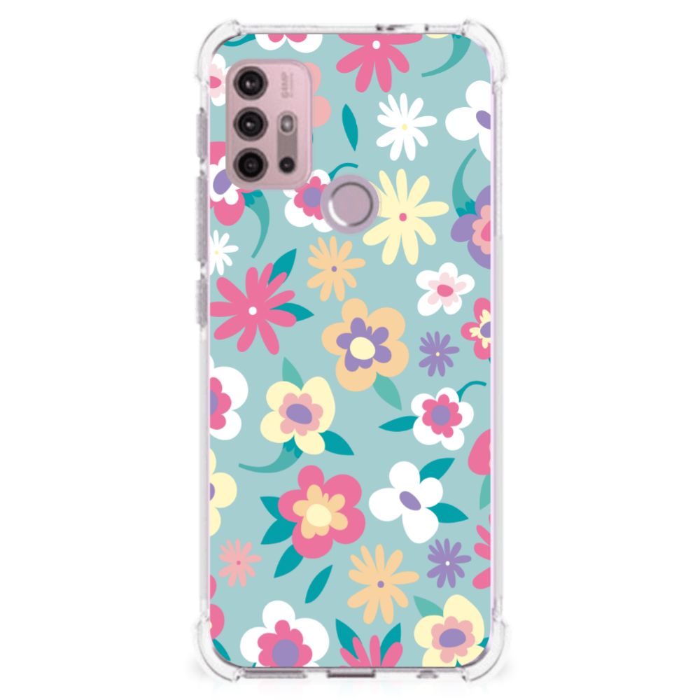 Motorola Moto G30 | G20 | G10 Case Flower Power