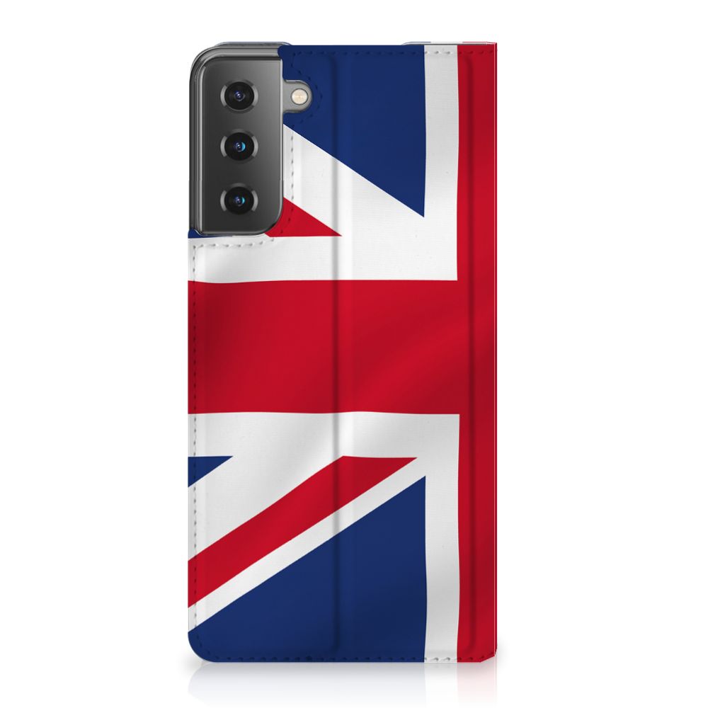 Samsung Galaxy S21 Plus Standcase Groot-Brittannië - B2C Telecom