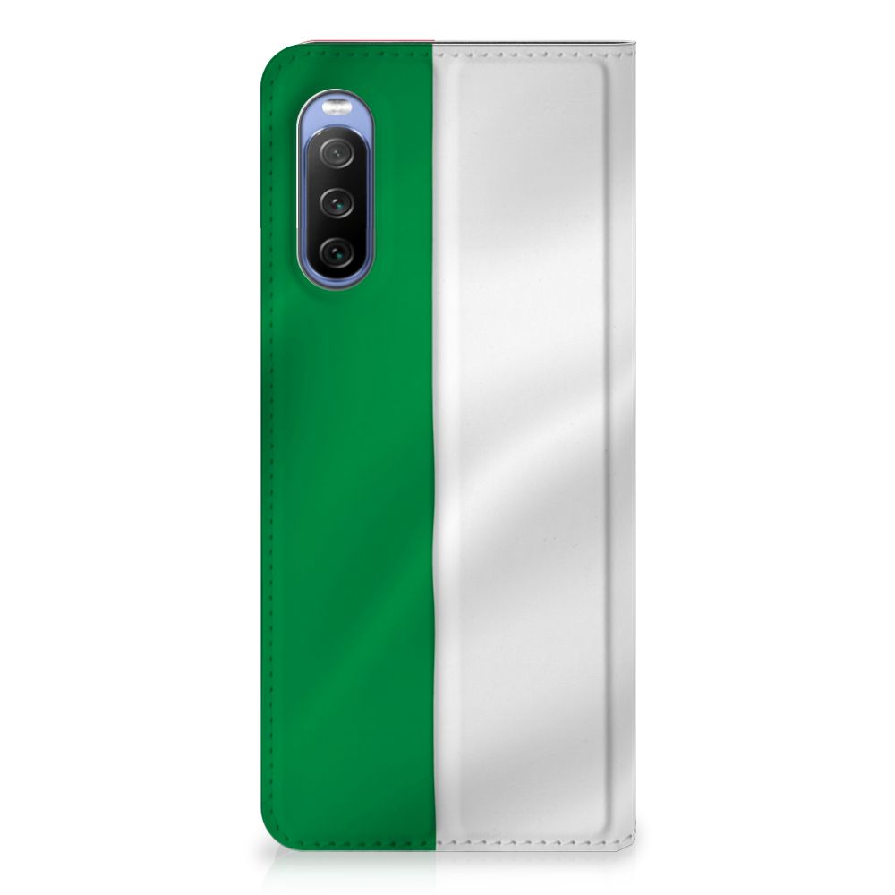 Sony Xperia 10 III Standcase Italië - B2C Telecom