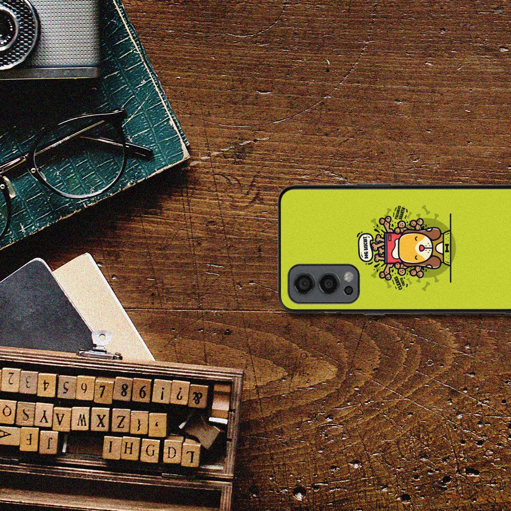 OnePlus Nord 2 Hoesje Doggy Biscuit B2C Telecom