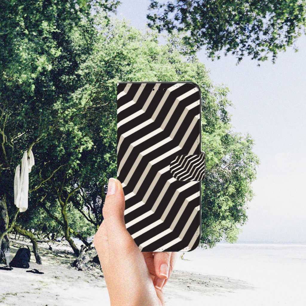 Motorola Edge 30 Pro Book Case Illusion