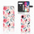 Apple iPhone Xr Hoesje Butterfly Roses