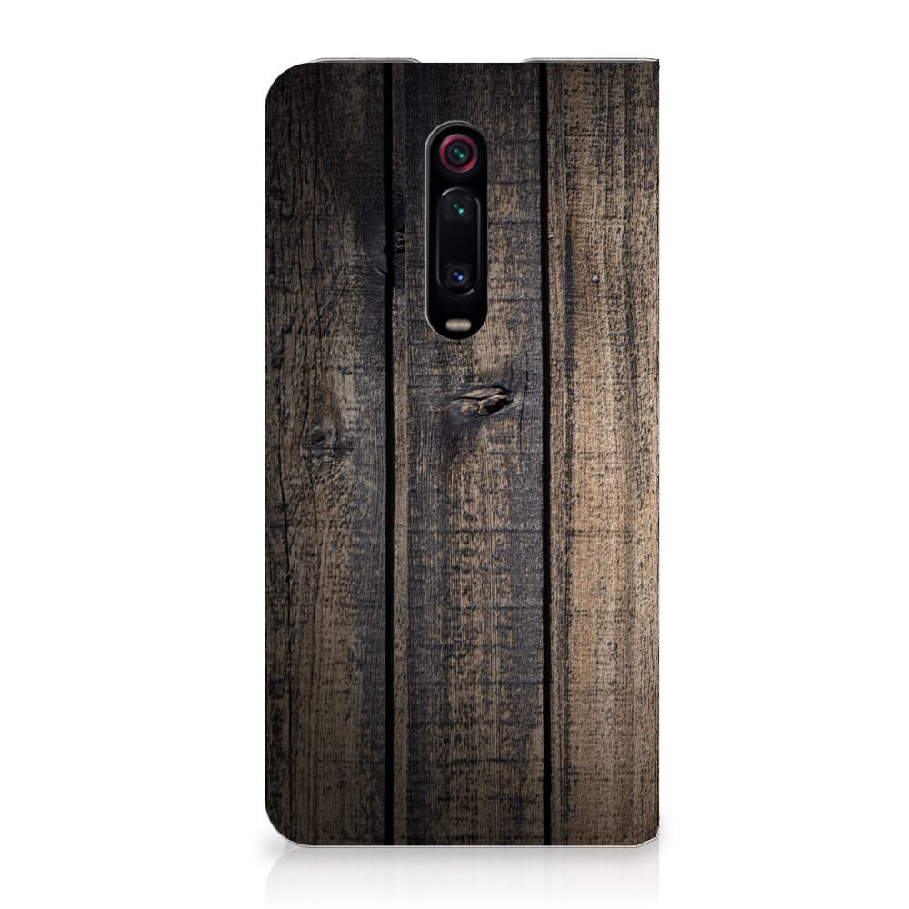 Xiaomi Redmi K20 Pro Book Wallet Case Steigerhout - B2C Telecom