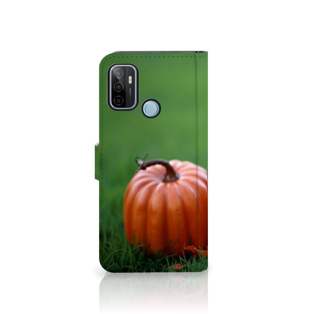 OPPO A53 | OPPO A53s Telefoonhoesje met Pasjes Kitten