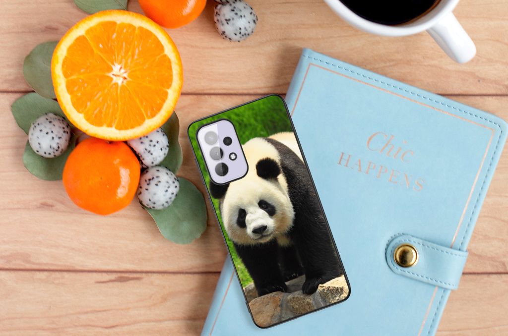 Samsung Galaxy A33 5G Dierenprint Telefoonhoesje Panda B2C Telecom